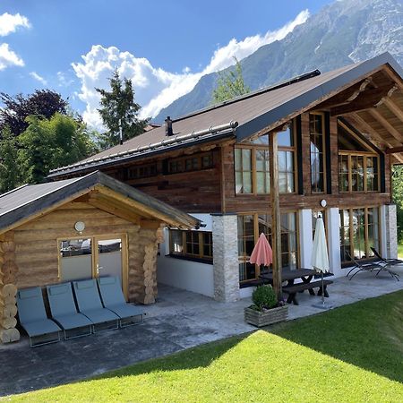 Im Weidach Superior Chalets ลอยทัช ภายนอก รูปภาพ