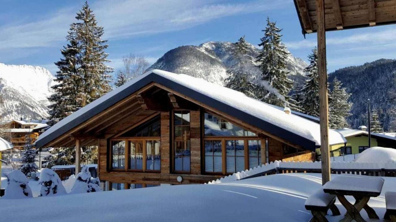 Im Weidach Superior Chalets ลอยทัช ภายนอก รูปภาพ