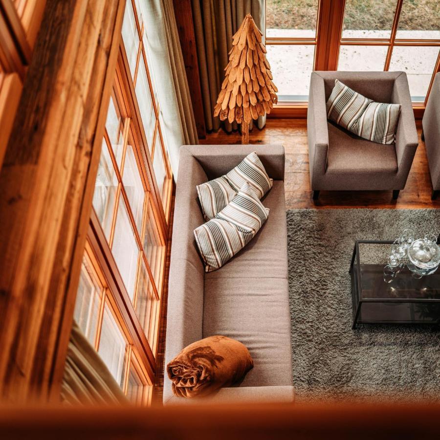 Im Weidach Superior Chalets ลอยทัช ภายนอก รูปภาพ