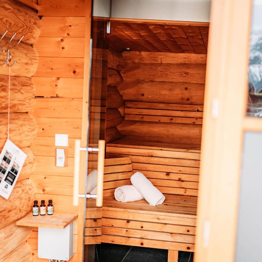 Im Weidach Superior Chalets ลอยทัช ภายนอก รูปภาพ