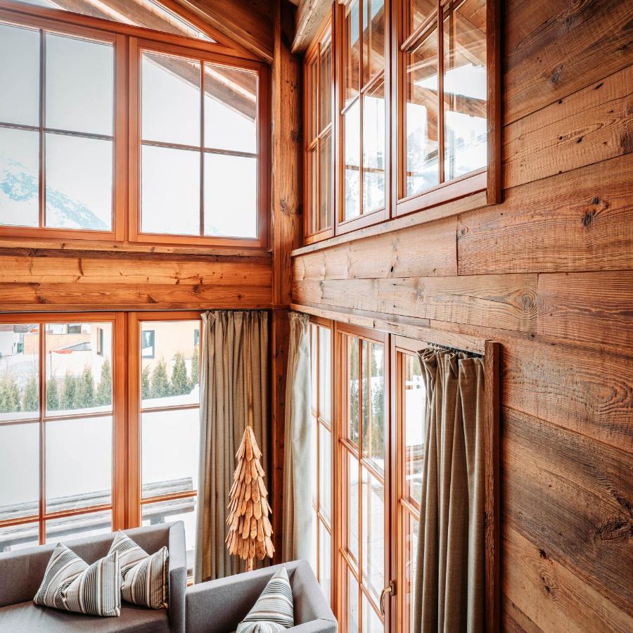 Im Weidach Superior Chalets ลอยทัช ภายนอก รูปภาพ