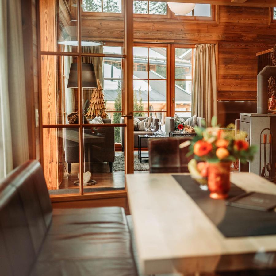 Im Weidach Superior Chalets ลอยทัช ภายนอก รูปภาพ