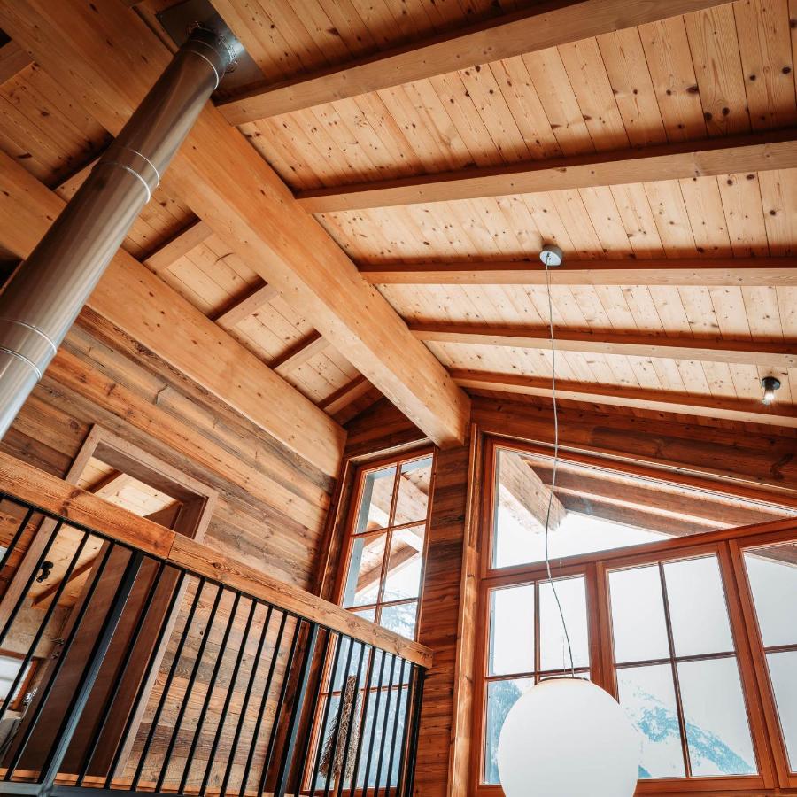 Im Weidach Superior Chalets ลอยทัช ภายนอก รูปภาพ