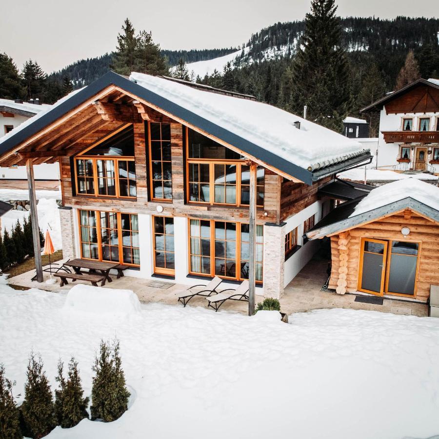 Im Weidach Superior Chalets ลอยทัช ภายนอก รูปภาพ