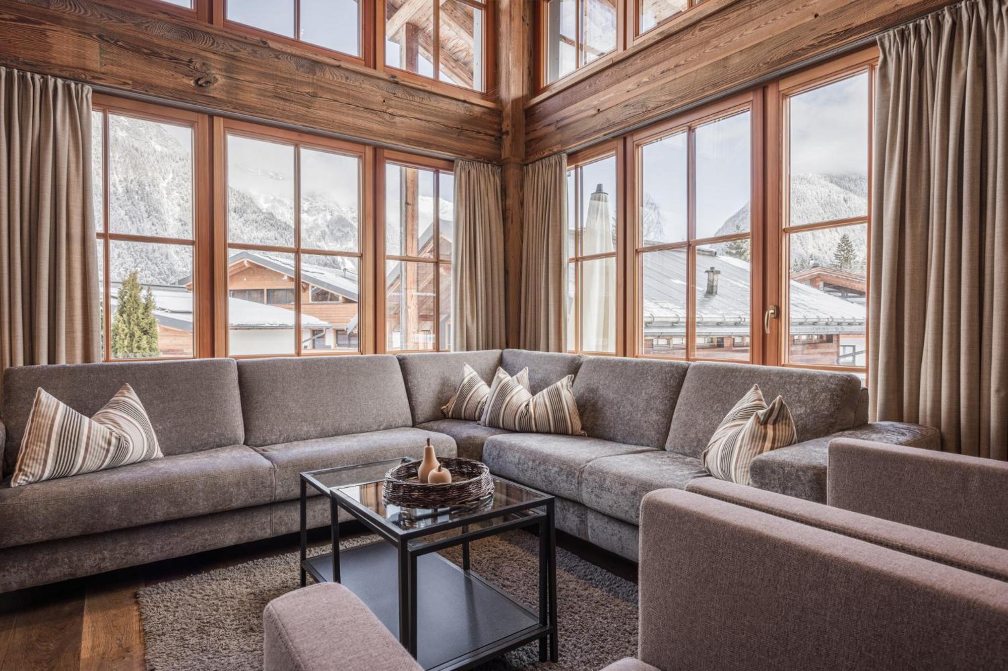 Im Weidach Superior Chalets ลอยทัช ภายนอก รูปภาพ