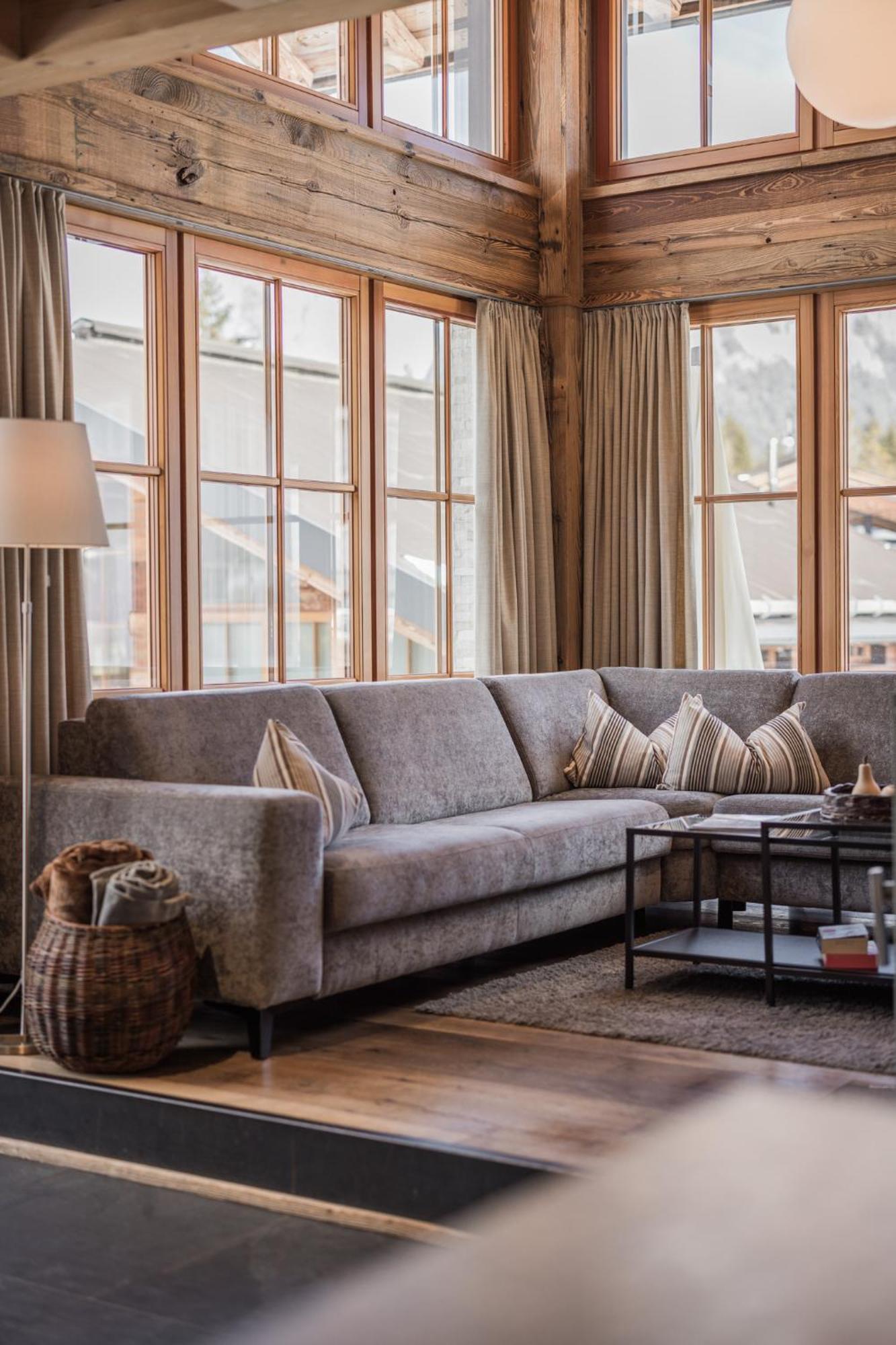 Im Weidach Superior Chalets ลอยทัช ภายนอก รูปภาพ