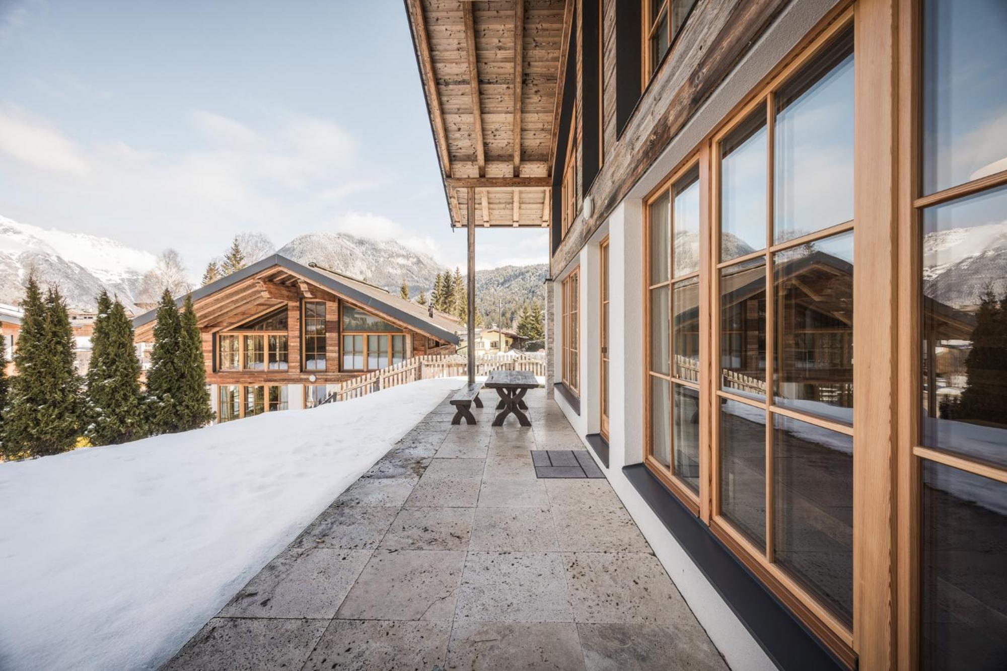 Im Weidach Superior Chalets ลอยทัช ภายนอก รูปภาพ