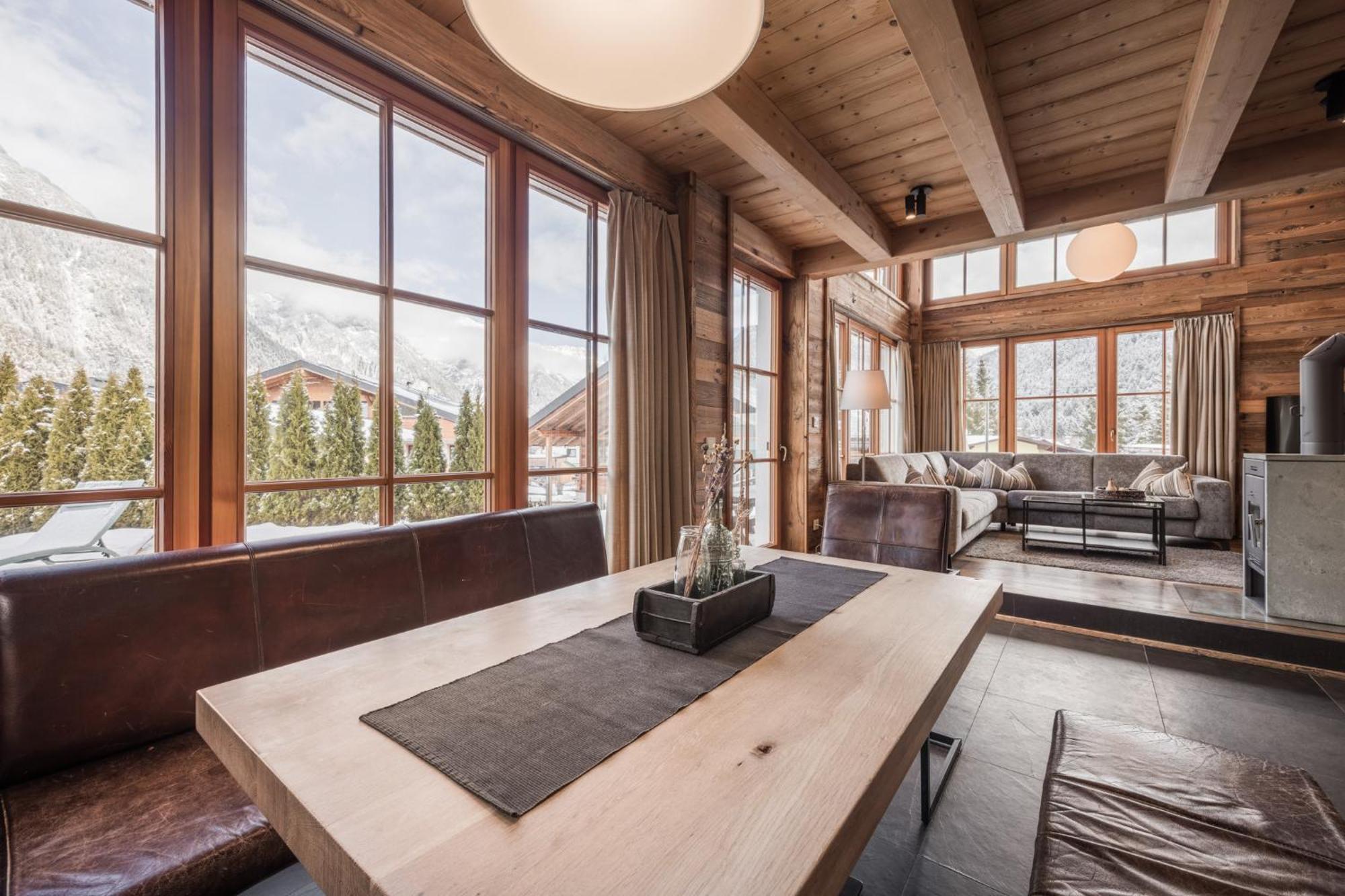 Im Weidach Superior Chalets ลอยทัช ภายนอก รูปภาพ