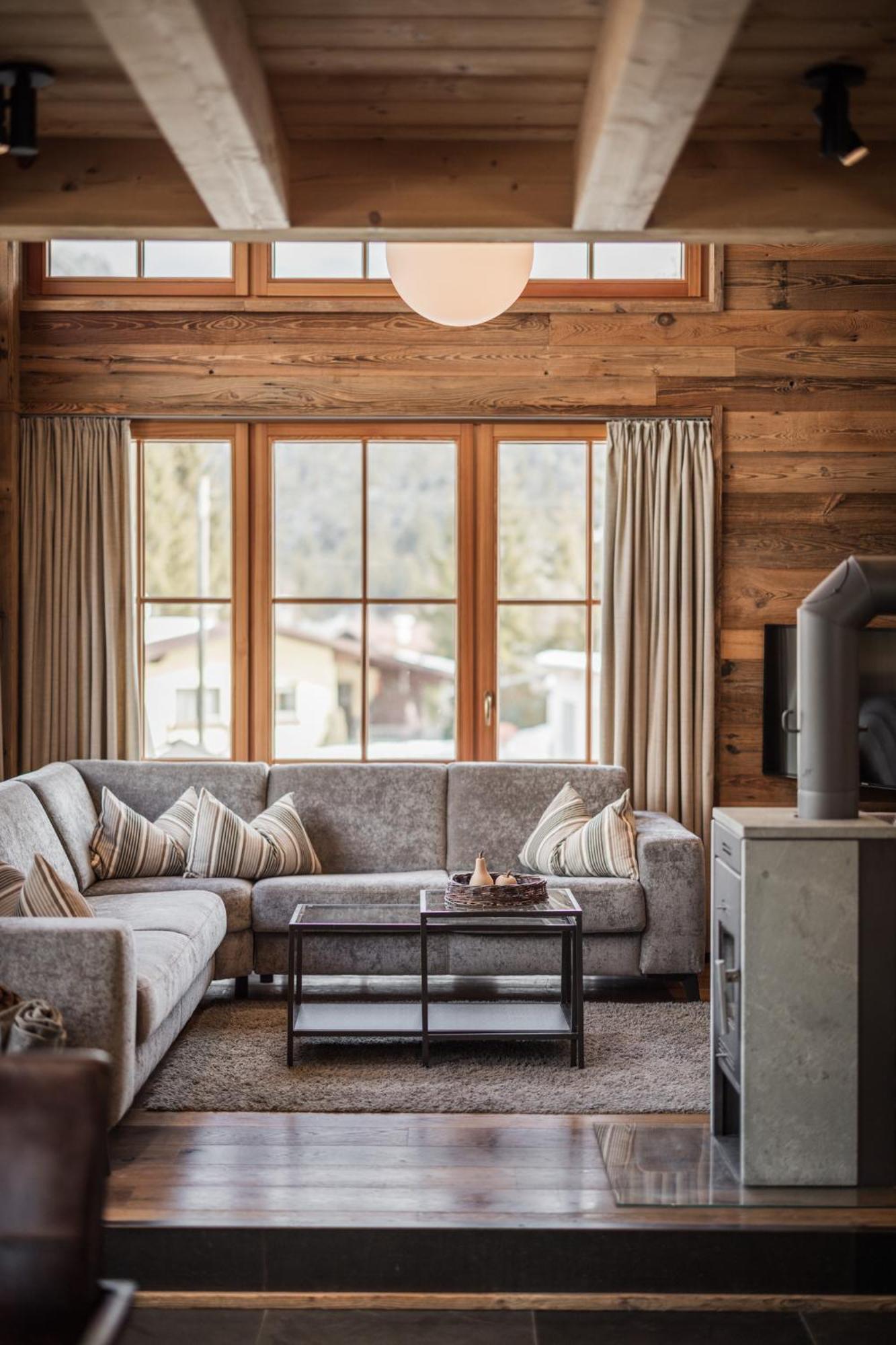 Im Weidach Superior Chalets ลอยทัช ภายนอก รูปภาพ