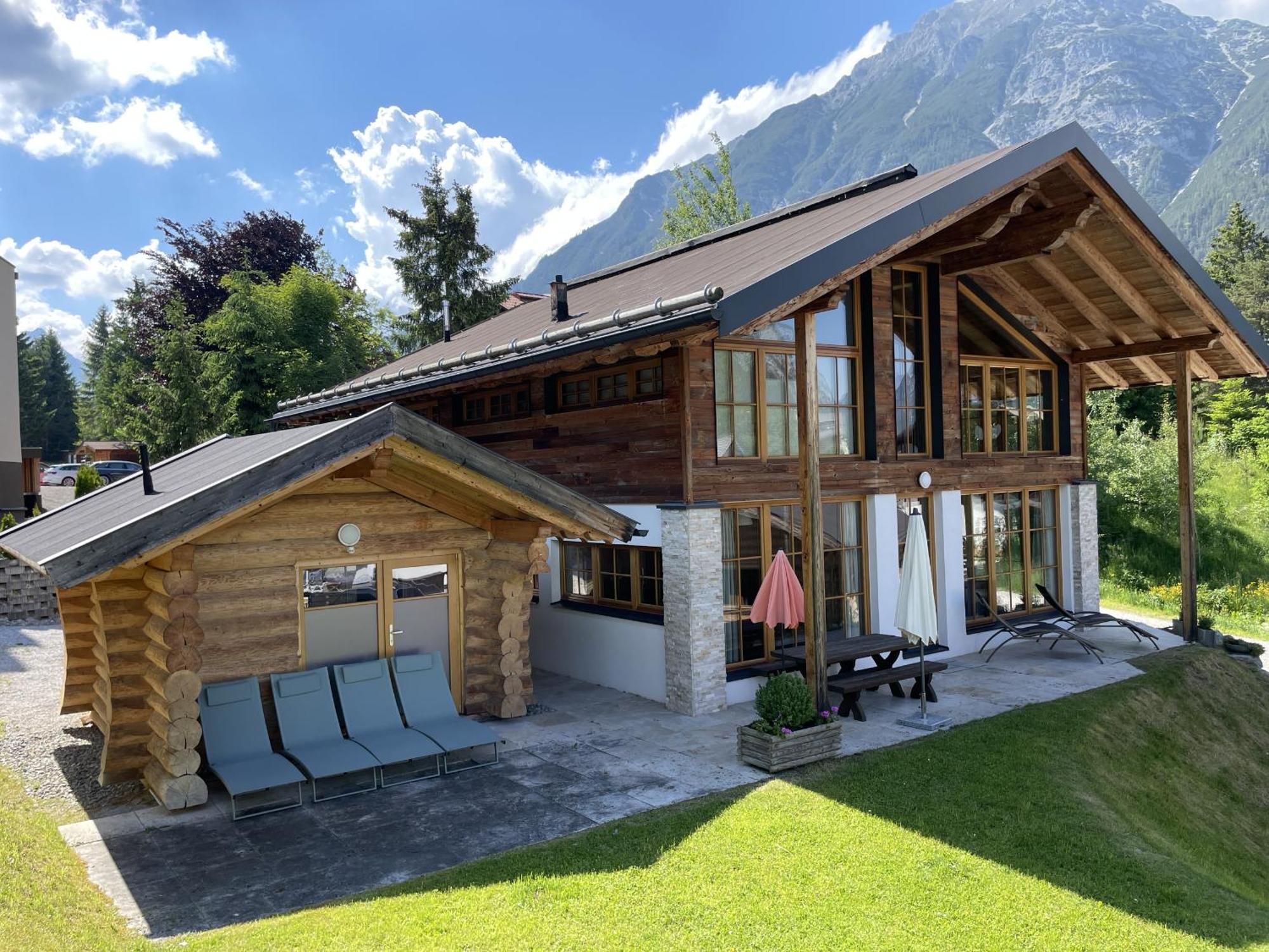 Im Weidach Superior Chalets ลอยทัช ภายนอก รูปภาพ